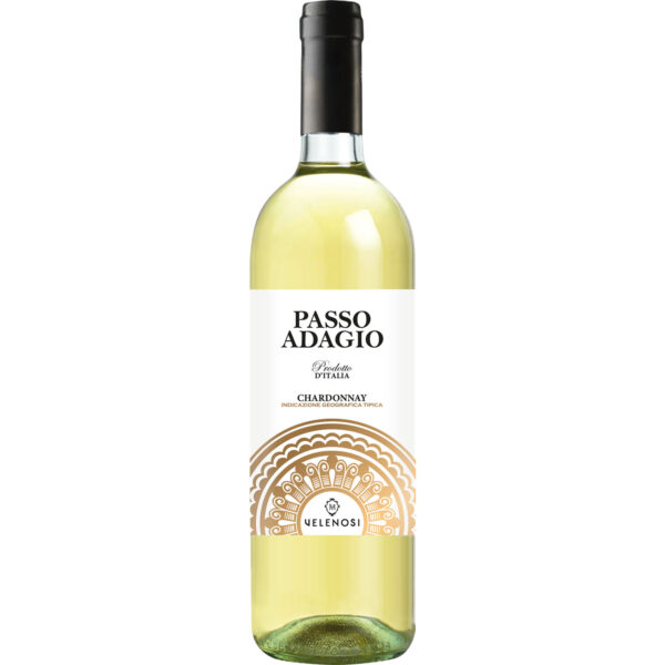 Passo Adagio Chardonnay Terre di Chieti, Terre di Chieti, Abruzzen, 2025, Weißwein