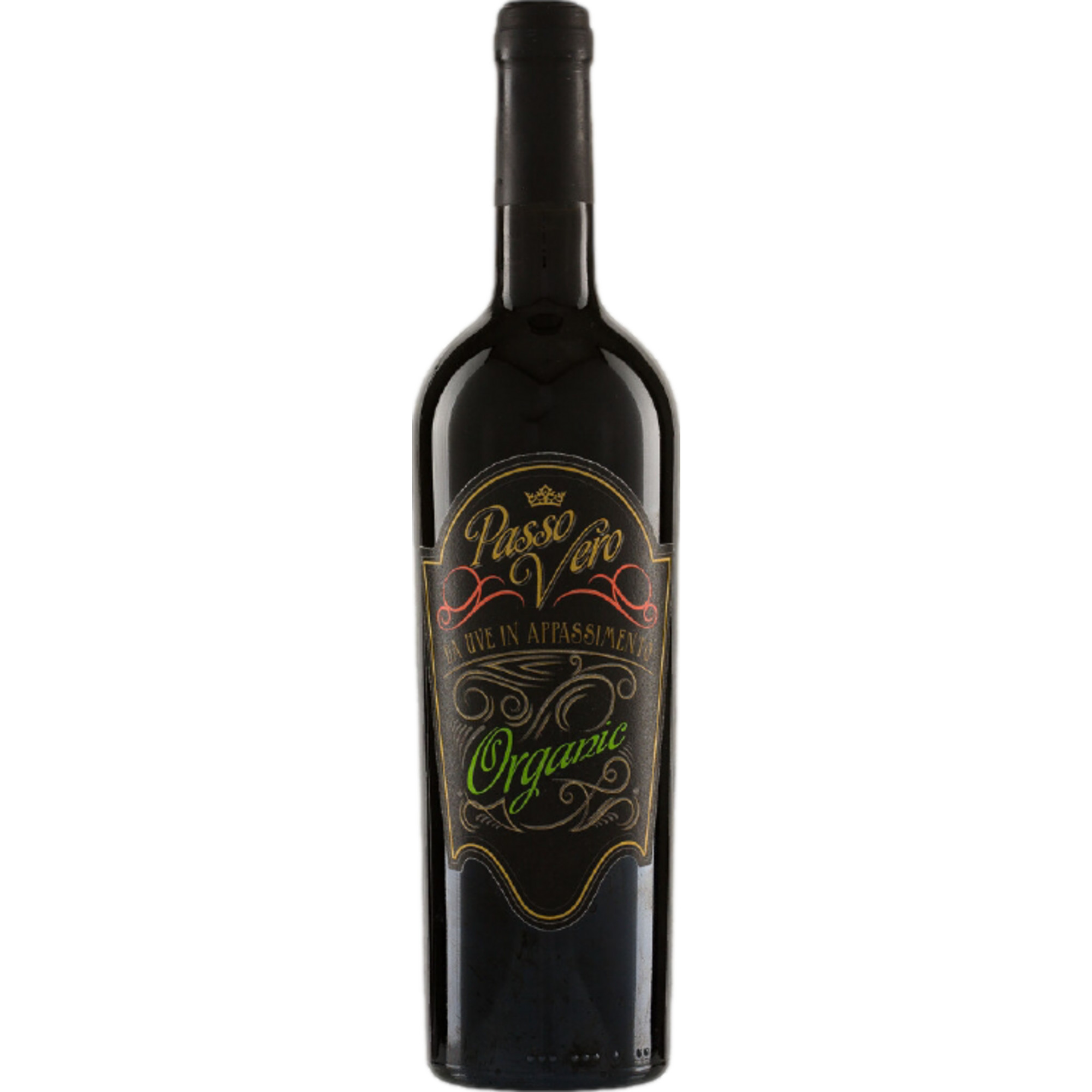 Passo Vero Bio, Rosso Veneto IGT, Apulien, 2019, Rotwein