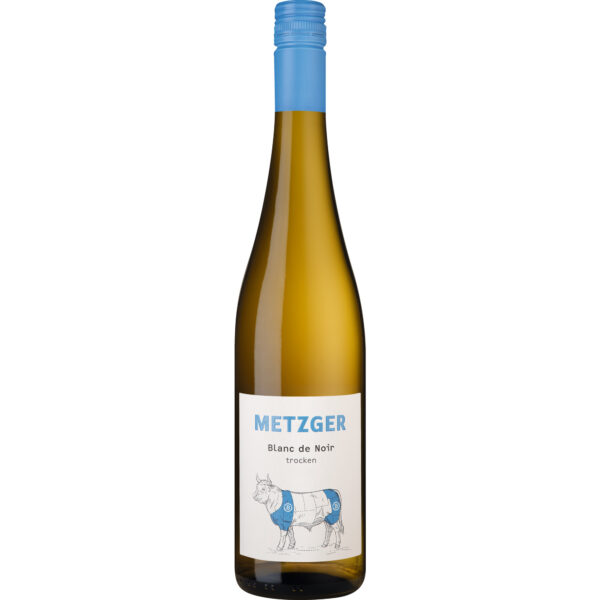 Pastorenstück Blanc de Noir, Trocken, Pfalz, Pfalz, 2025, Roséwein