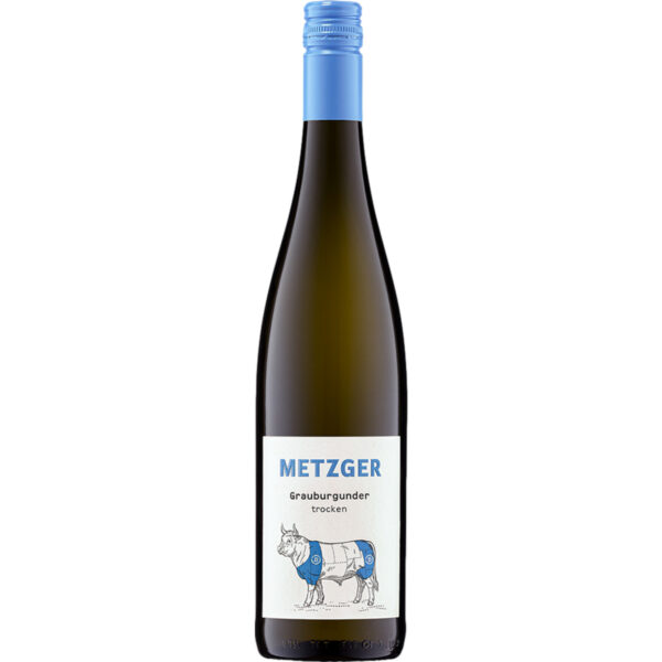 Pastorenstück Grauburgunder, Trocken, Pfalz, Pfalz, 2025, Weißwein