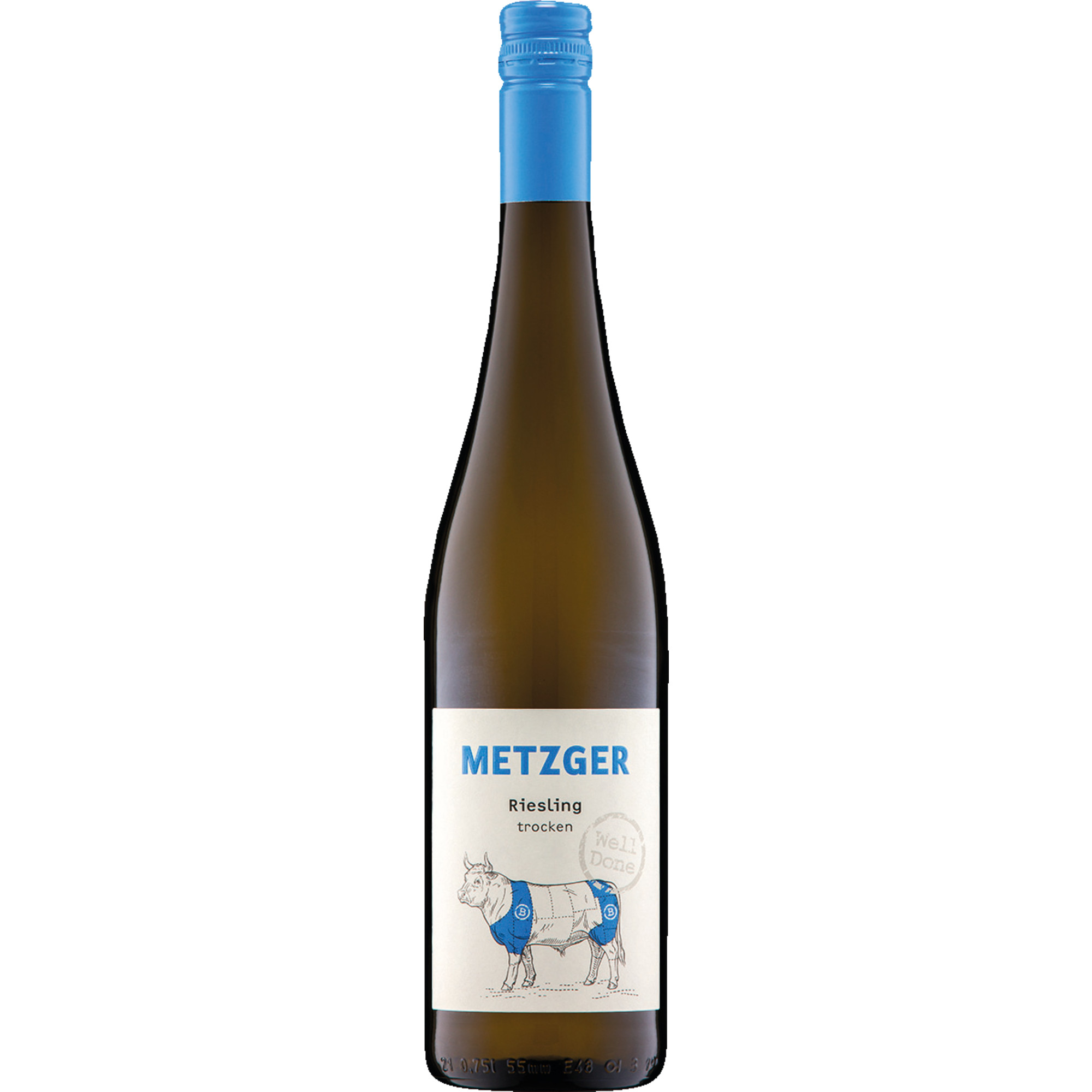 Pastorenstück Riesling Well Done, Trocken, Pfalz, Pfalz, 2025, Weißwein