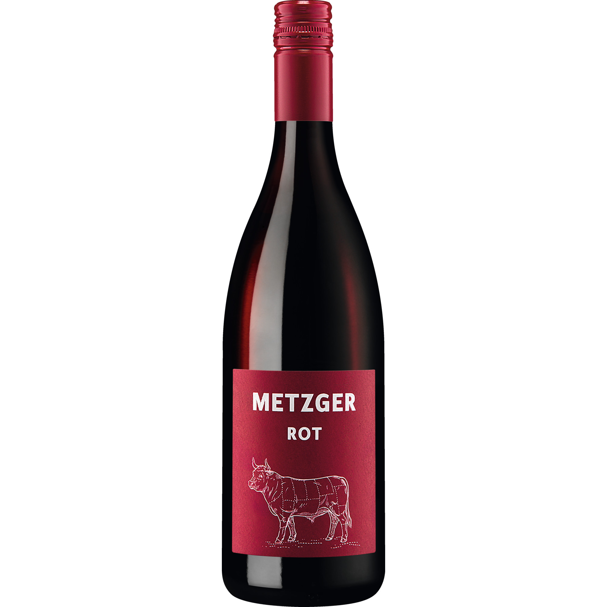 Pastorenstück Rot, Trocken, Pfalz, Pfalz, 2022, Rotwein