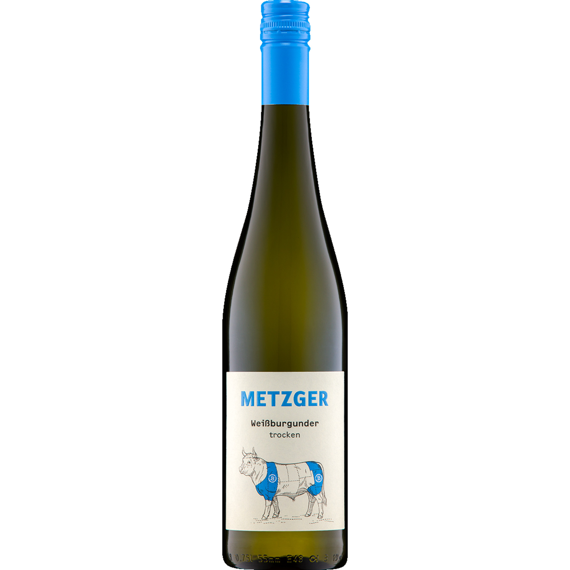 Pastorenstück Weissburgunder, Trocken, Pfalz, Pfalz, 2024, Weißwein