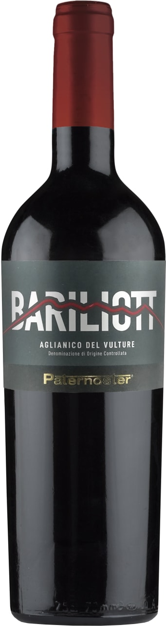 Paternoster Bariliott Aglianico del Vulture DOC 2023