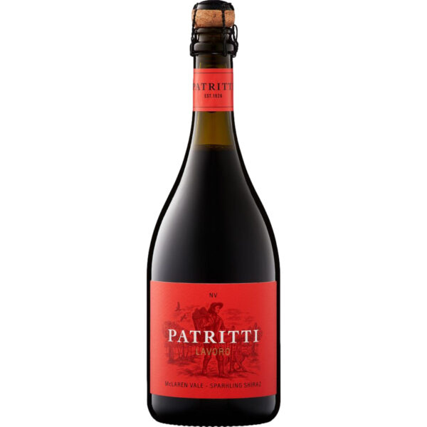 Patritti Lavoro Sparkling Shiraz, McLaren Vale, South Australia, Schaumwein