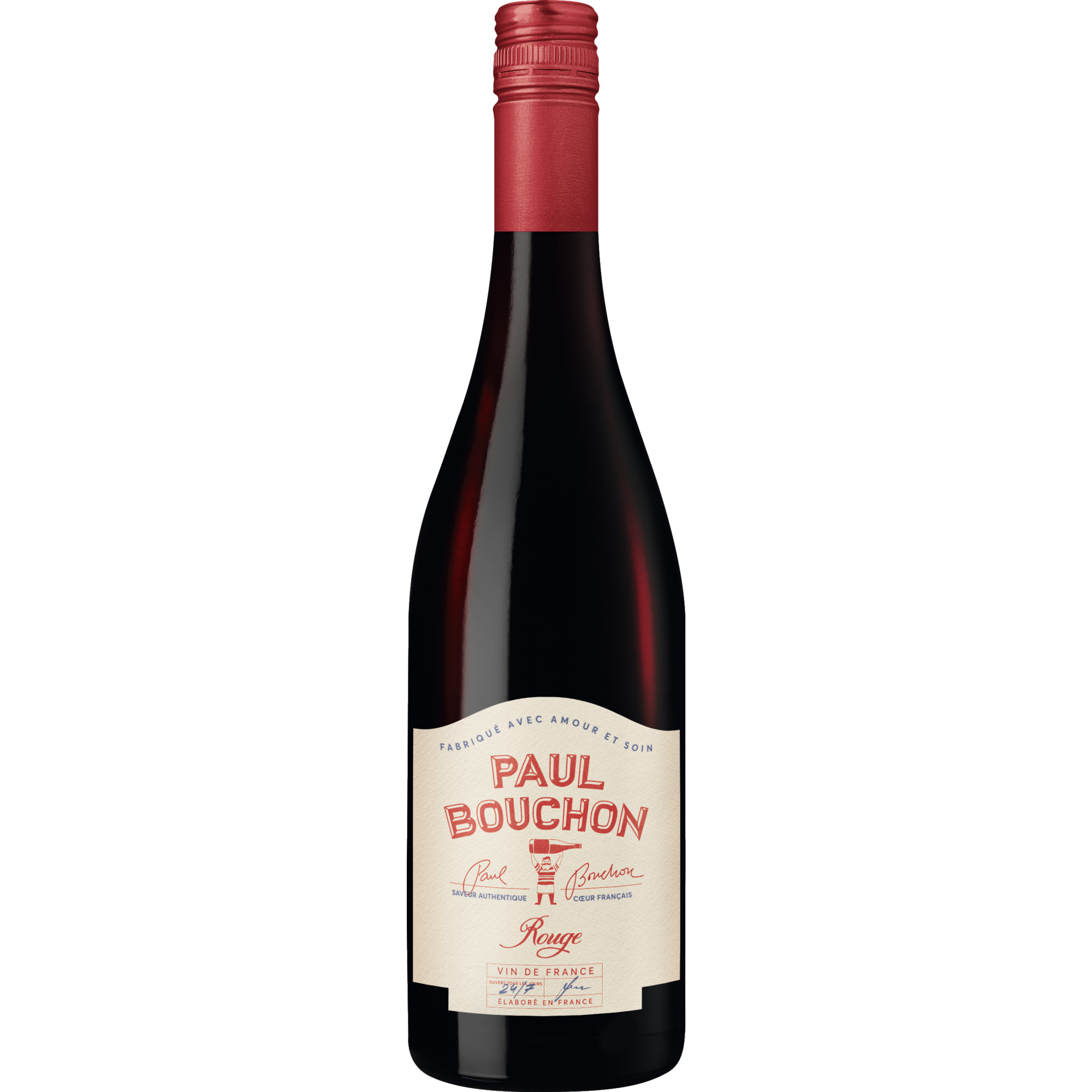 Paul Bouchon Rouge, Vin de France, Vin de France, 2025, Rotwein
