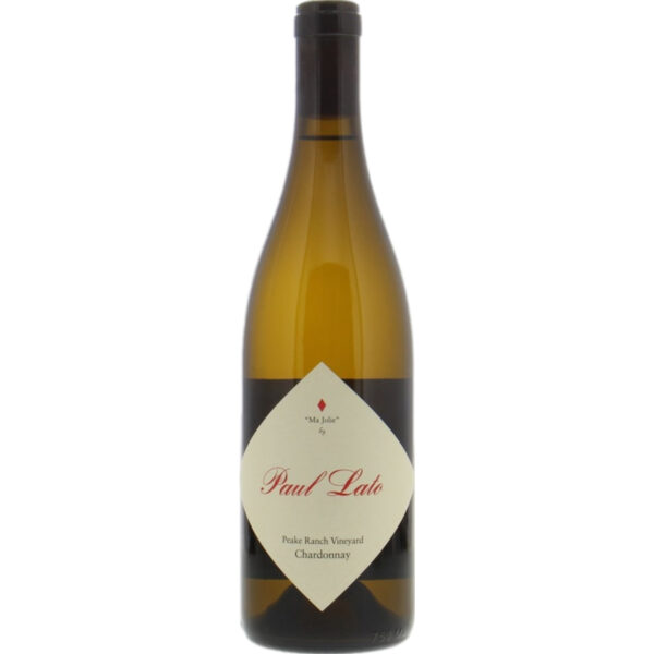 Paul Lato Ma Jolie Peake Ranch Vineyard Chardonnay, Santa Rita Hills, Kalifornien, 2021, Weißwein