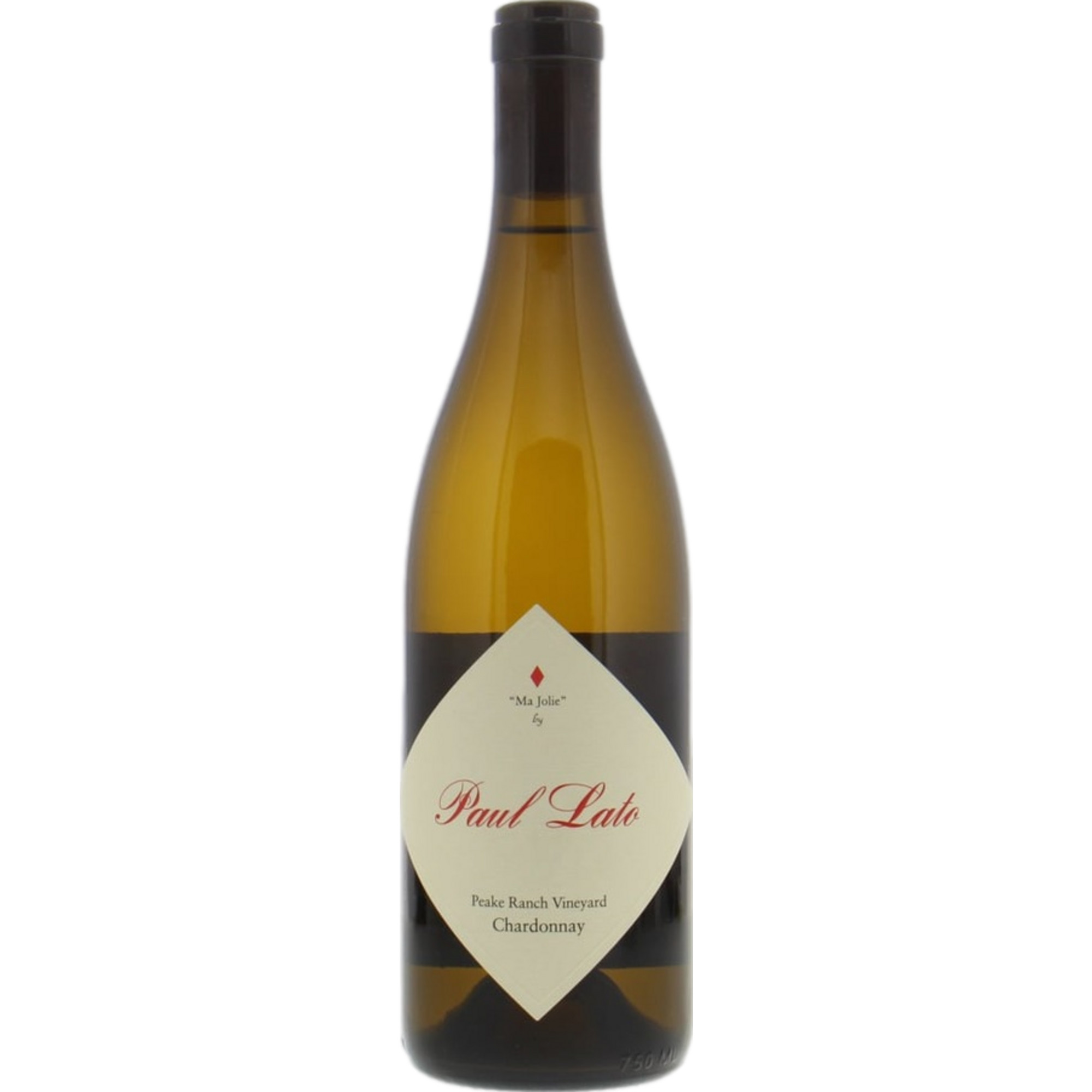 Paul Lato Ma Jolie Peake Ranch Vineyard Chardonnay, Santa Rita Hills, Kalifornien, 2021, Weißwein