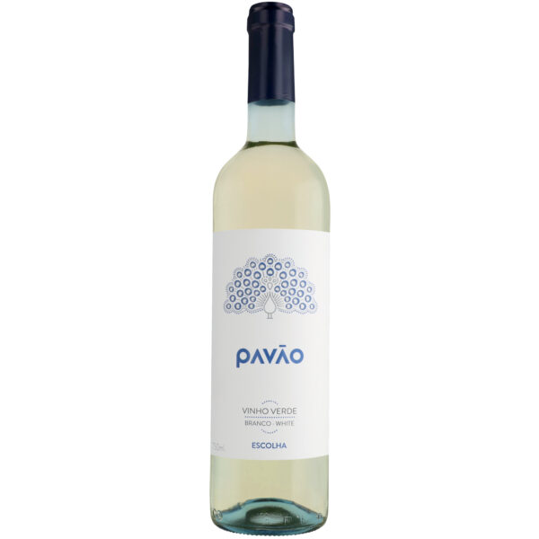 Pavão Escolha Vinho Verde Branco 2025 0.75L 11% Vol. Weißwein Halbtrocken aus Portugal