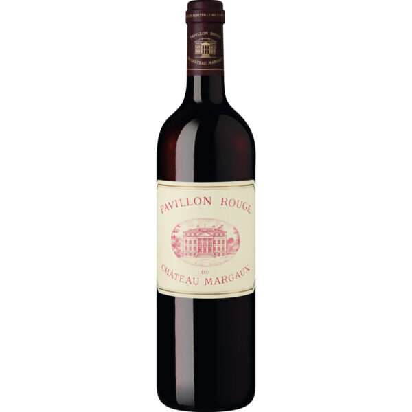 Pavillon Rouge du Château Margaux, Margaux AOP, Bordeaux, 2021, Rotwein