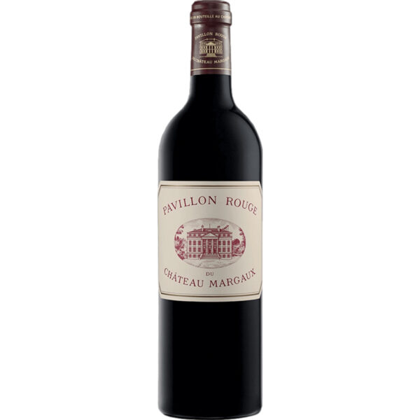 Pavillon Rouge du Château Margaux, Margaux AOP, Zweitwein Château Margaux, Bordeaux, 2020, Rotwein
