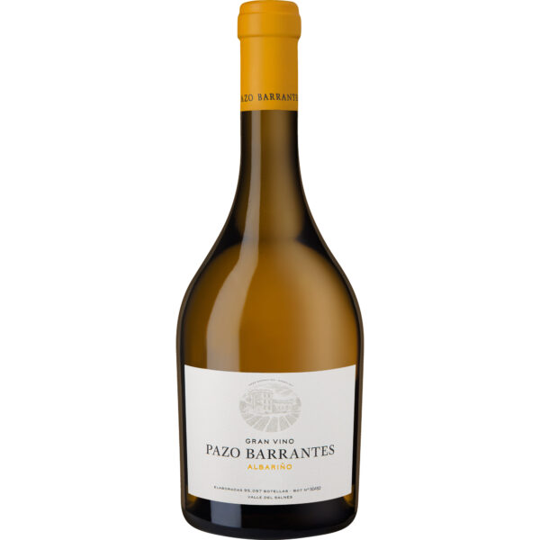 Pazo Barrantes Albariño, Rías Baixas DO, Galicien, 2022, Weißwein