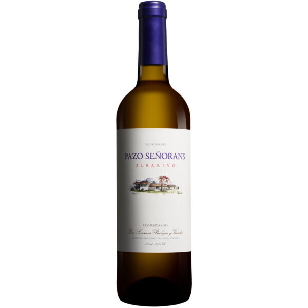 Pazo de Señorans Albarino 2025 0.75L 13.5% Vol. Weißwein Trocken aus Spanien
