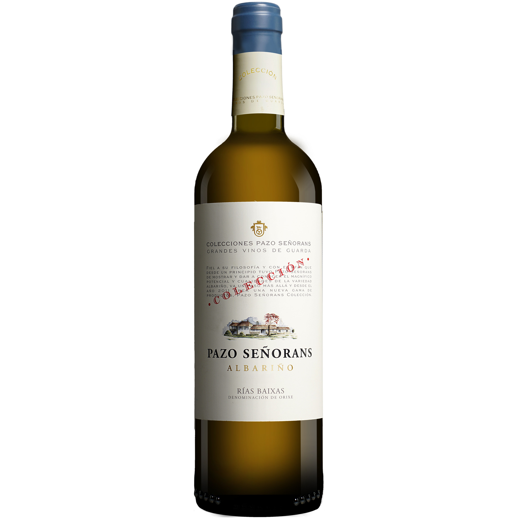 Pazo de Señorans Colleción 2022 0.75L 13% Vol. Weißwein Trocken aus Spanien