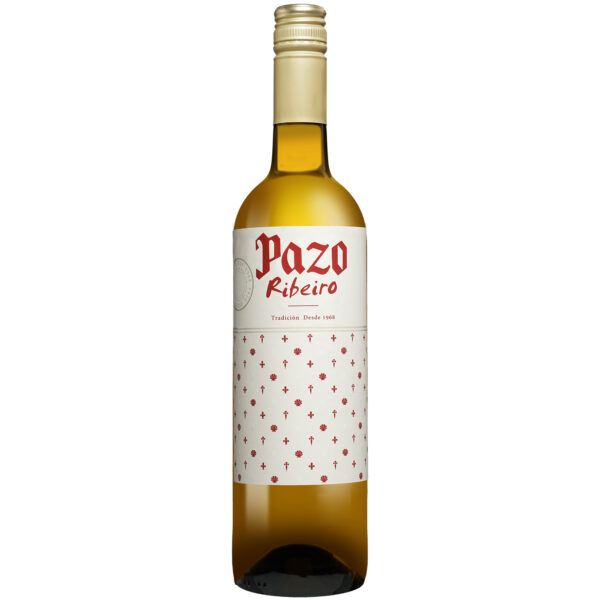 Pazo Ribeiro Blanco 2025 0.75L 11% Vol. Weißwein Trocken aus Spanien