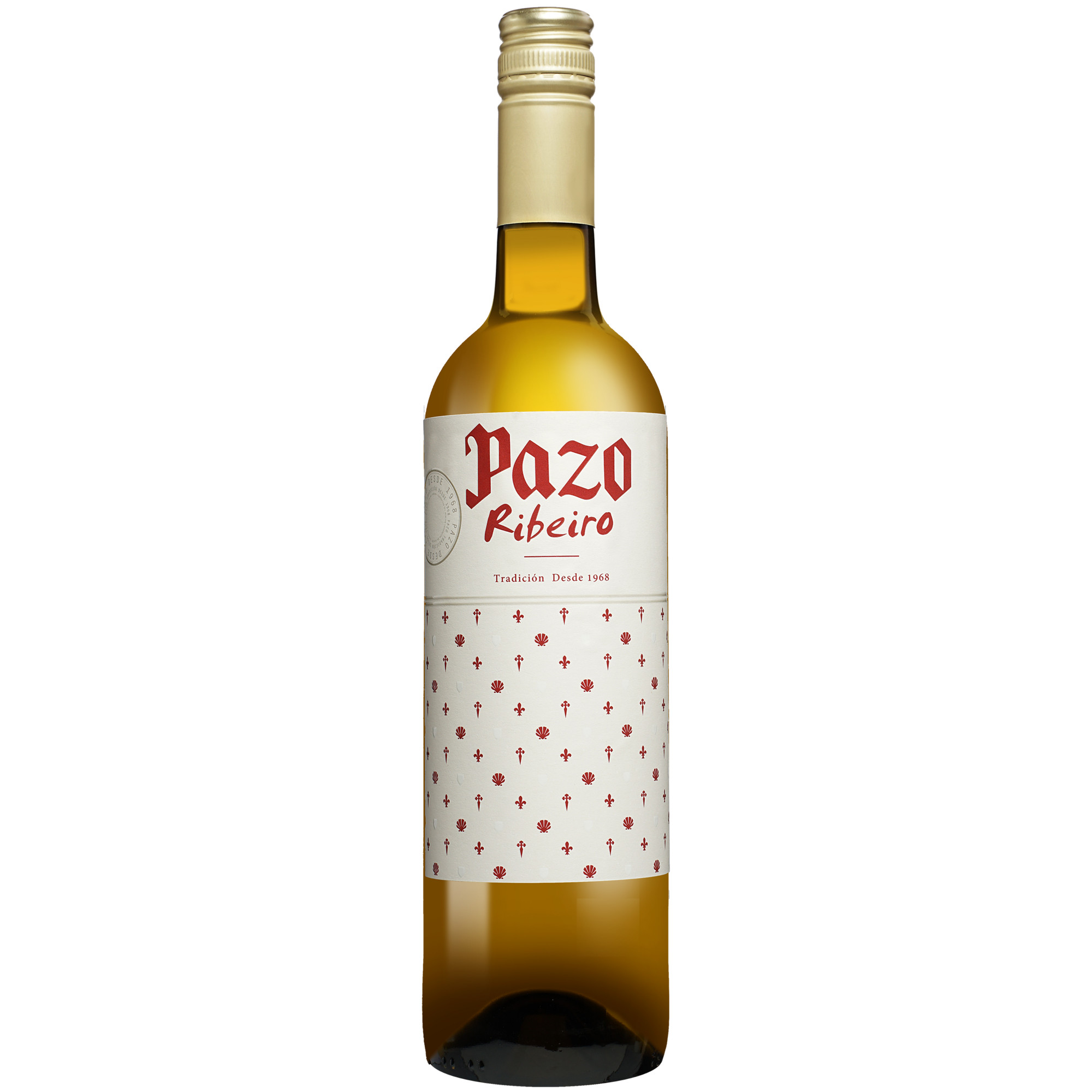 Pazo Ribeiro Blanco 2025 0.75L 11% Vol. Weißwein Trocken aus Spanien