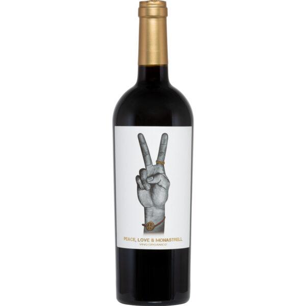 Peace, Love & Monastrell Vino Orgánico Bio, Jumilla DO, Murcia, 2023, Rotwein