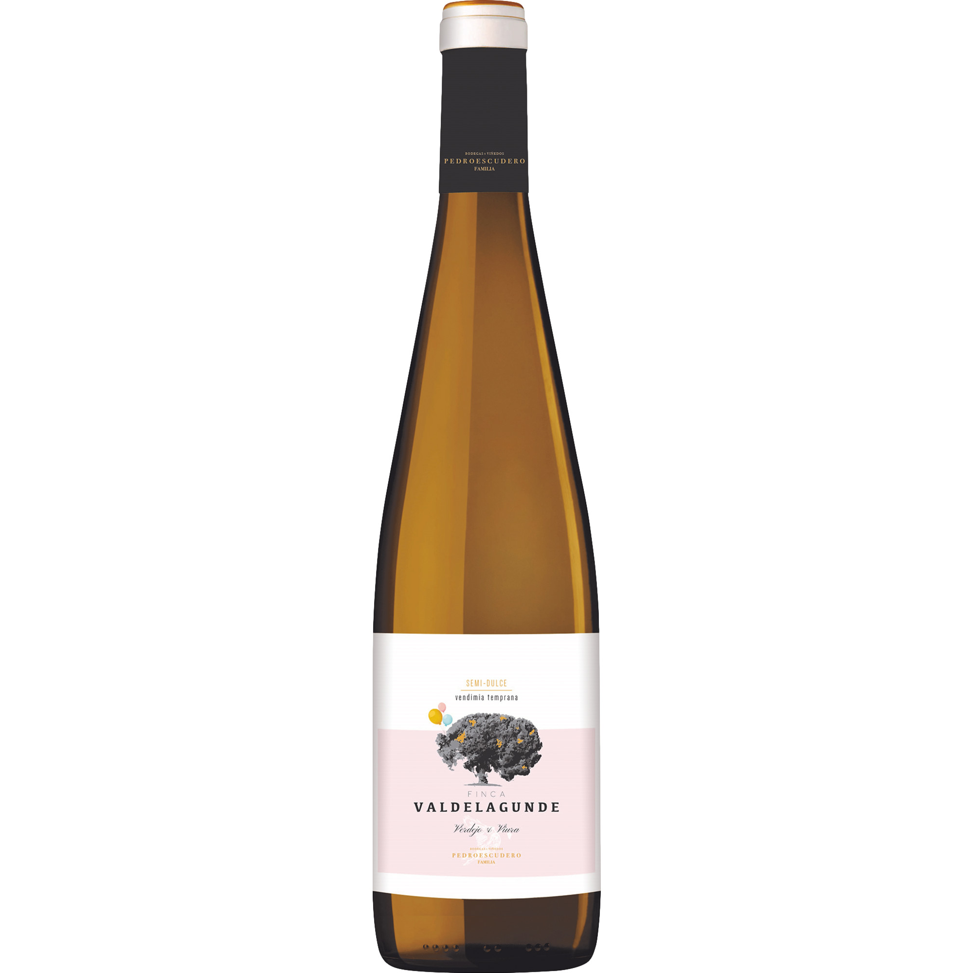Pedro Escudero Valdelagunde Semidulce, Vino de la Tierra Castilla y León, Vino de la Tierra de Castilla, 2024, Weißwein
