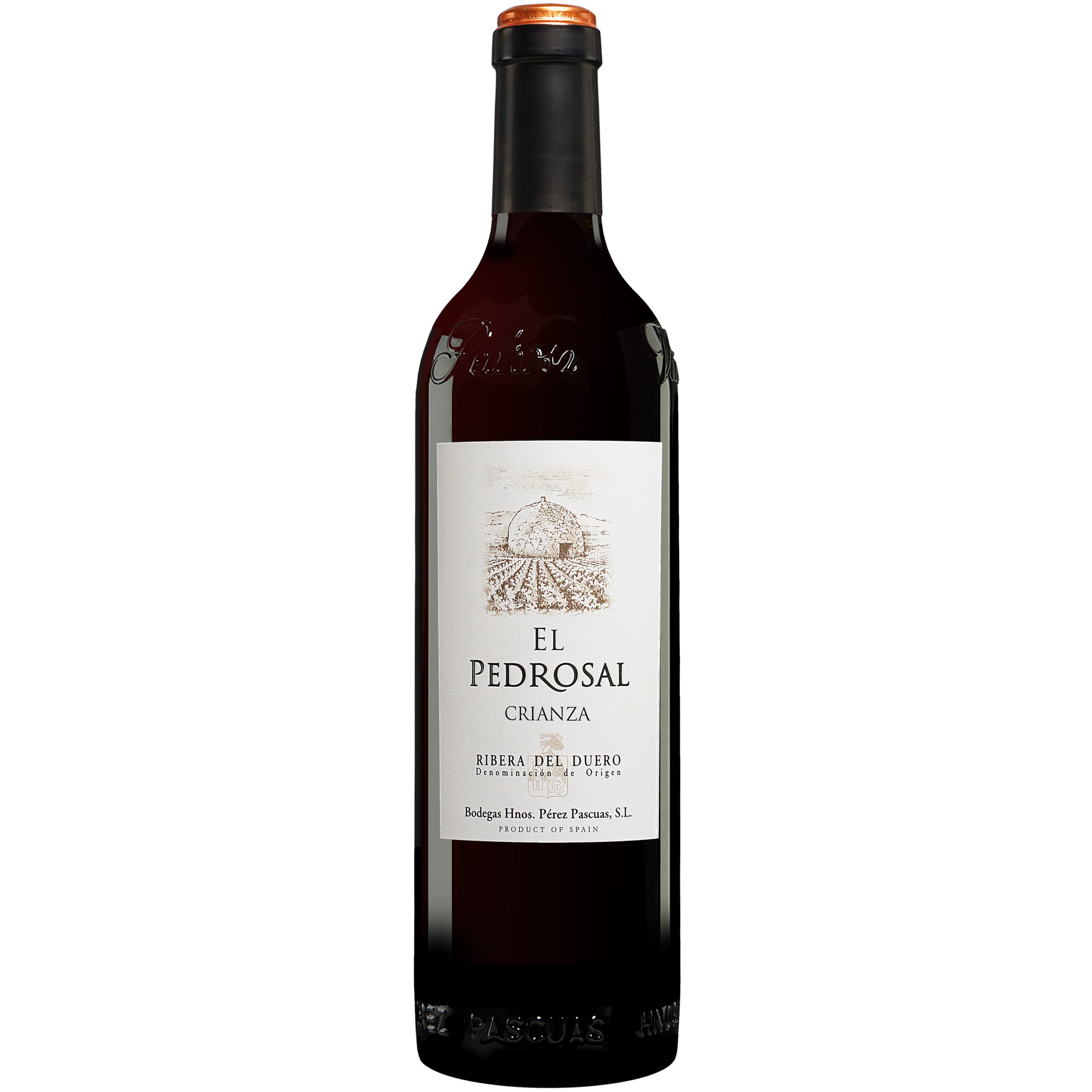 Pedrosa El Pedrosal Crianza 2023 0.75L 14.5% Vol. Rotwein Trocken aus Spanien