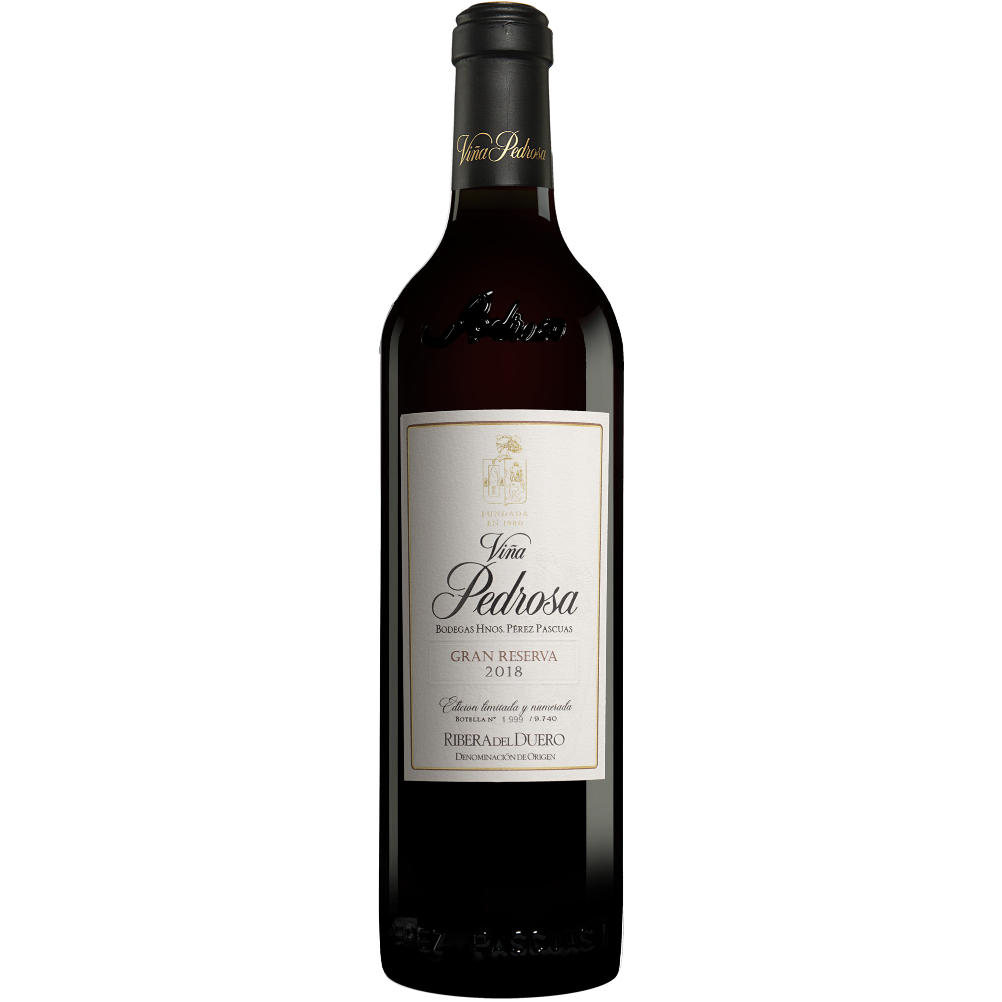 Pedrosa Viña Pedrosa Gran Reserva 2018 0.75L 14.5% Vol. Rotwein Trocken aus Spanien