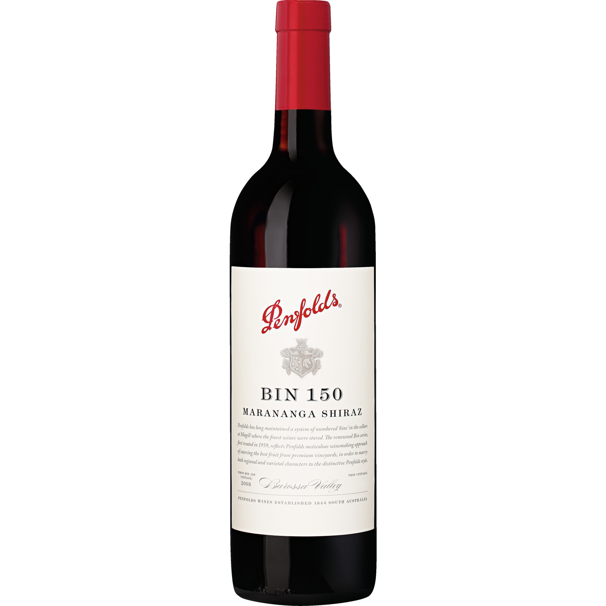 Penfolds Bin 150 Marananga Shiraz, Barossa Valley, South Australia, 2022, Rotwein