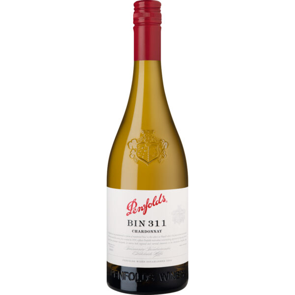 Penfolds BIN 311 Chardonnay, South Australia, New South Wales, 2023, Weißwein