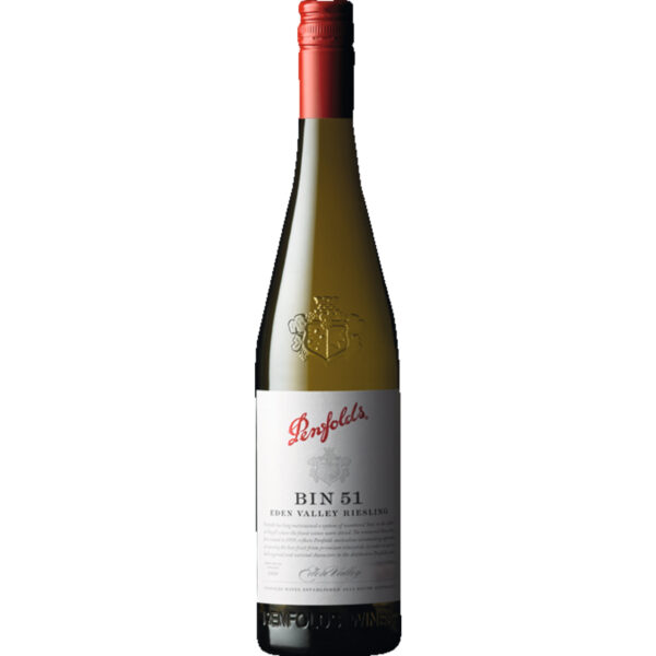 Penfolds BIN 51 Riesling, Eden Valley, South Australia, 2024, Weißwein