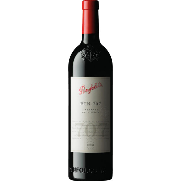 Penfolds Bin 707 Cabernet Sauvignon, South Australia, Geschenkverpackung, South Australia, 2019, Rotwein