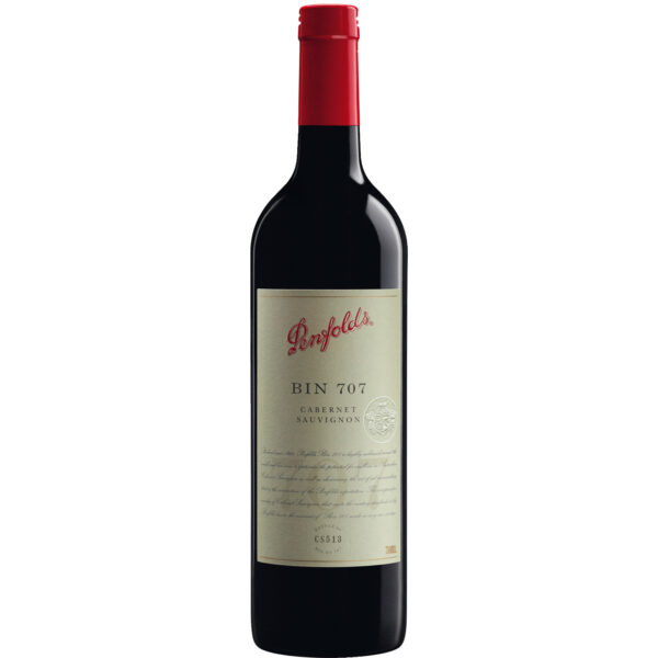Penfolds Bin 707 Cabernet Sauvignon, South Australia, South Australia, 2019, Rotwein