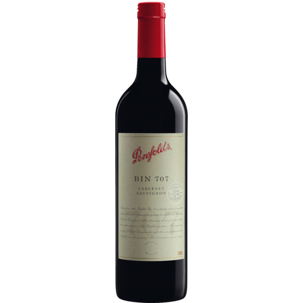Penfolds BIN 707 Cabernet Sauvignon, South Australia, South Australia, 2021, Rotwein