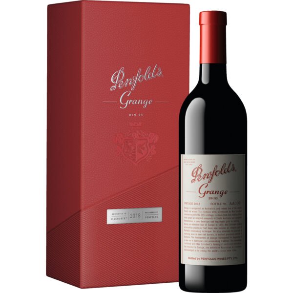Penfolds Grange Bin 95, South Australia, South Australia, 2018, Rotwein