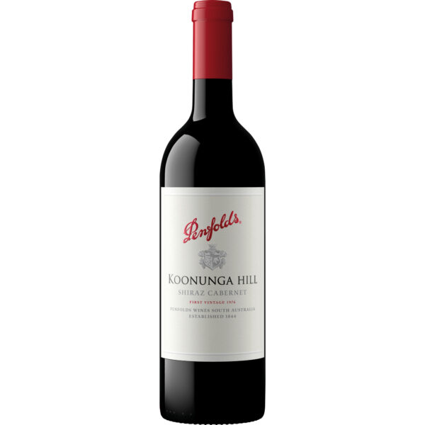Penfolds Koonunga Hill Shiraz Cabernet, South Australia, South Australia, 2024, Rotwein