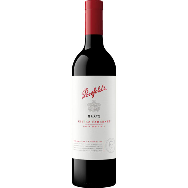 Penfolds Max´s Shiraz Cabernet, South Australia, South Australia, 2022, Rotwein