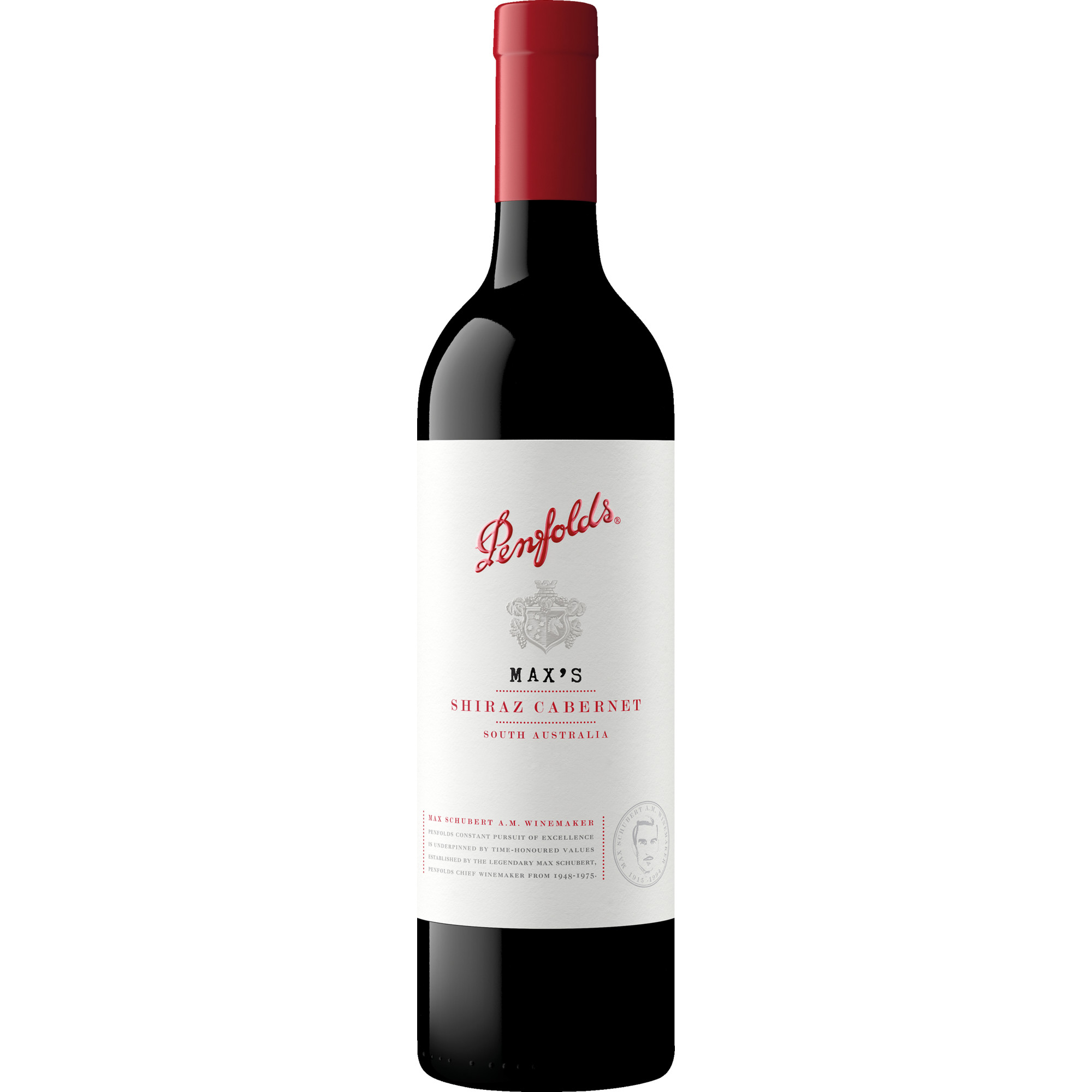 Penfolds Max´s Shiraz Cabernet, South Australia, South Australia, 2022, Rotwein