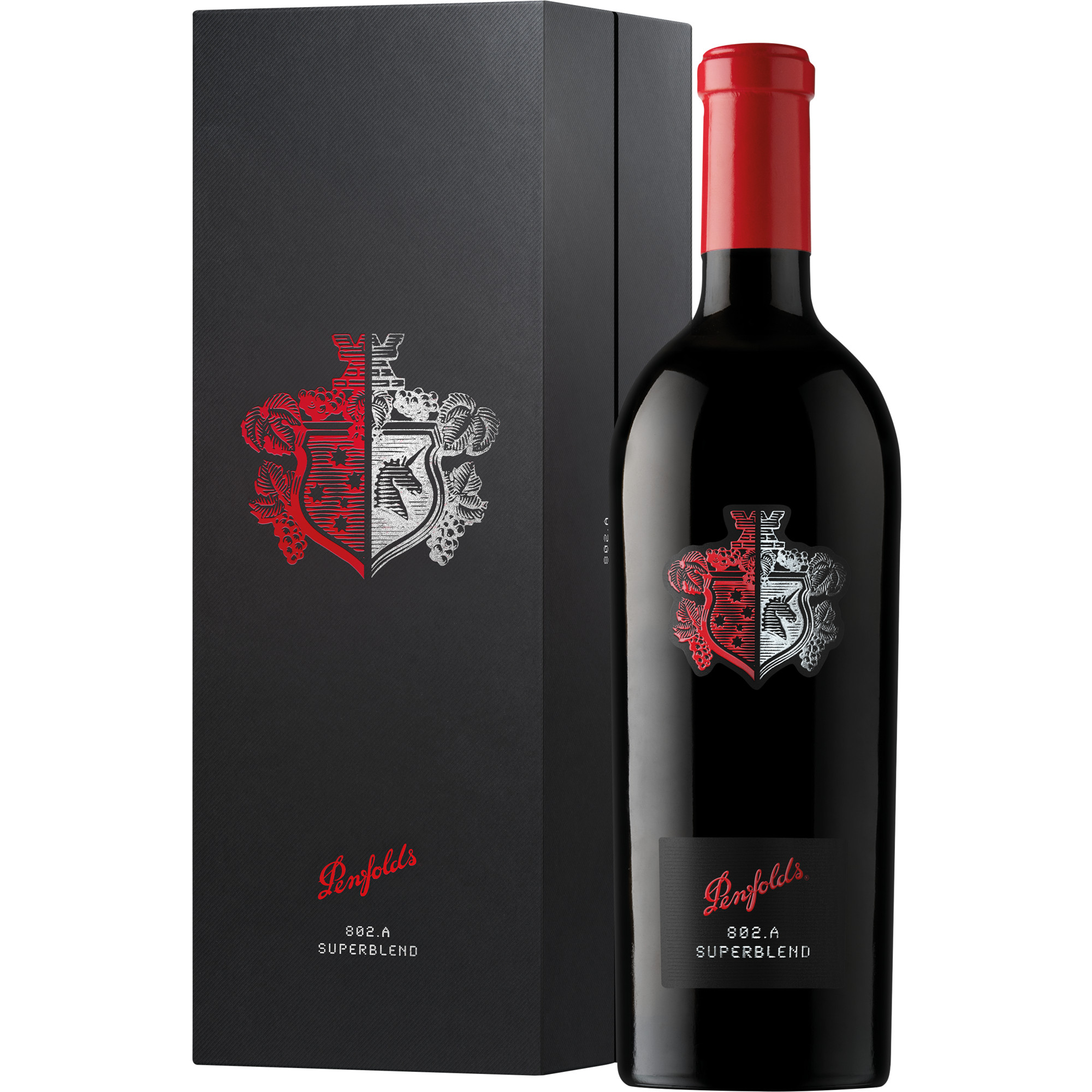 Penfolds Superblend 802 A, South Australia, South Australia, 2018, Rotwein