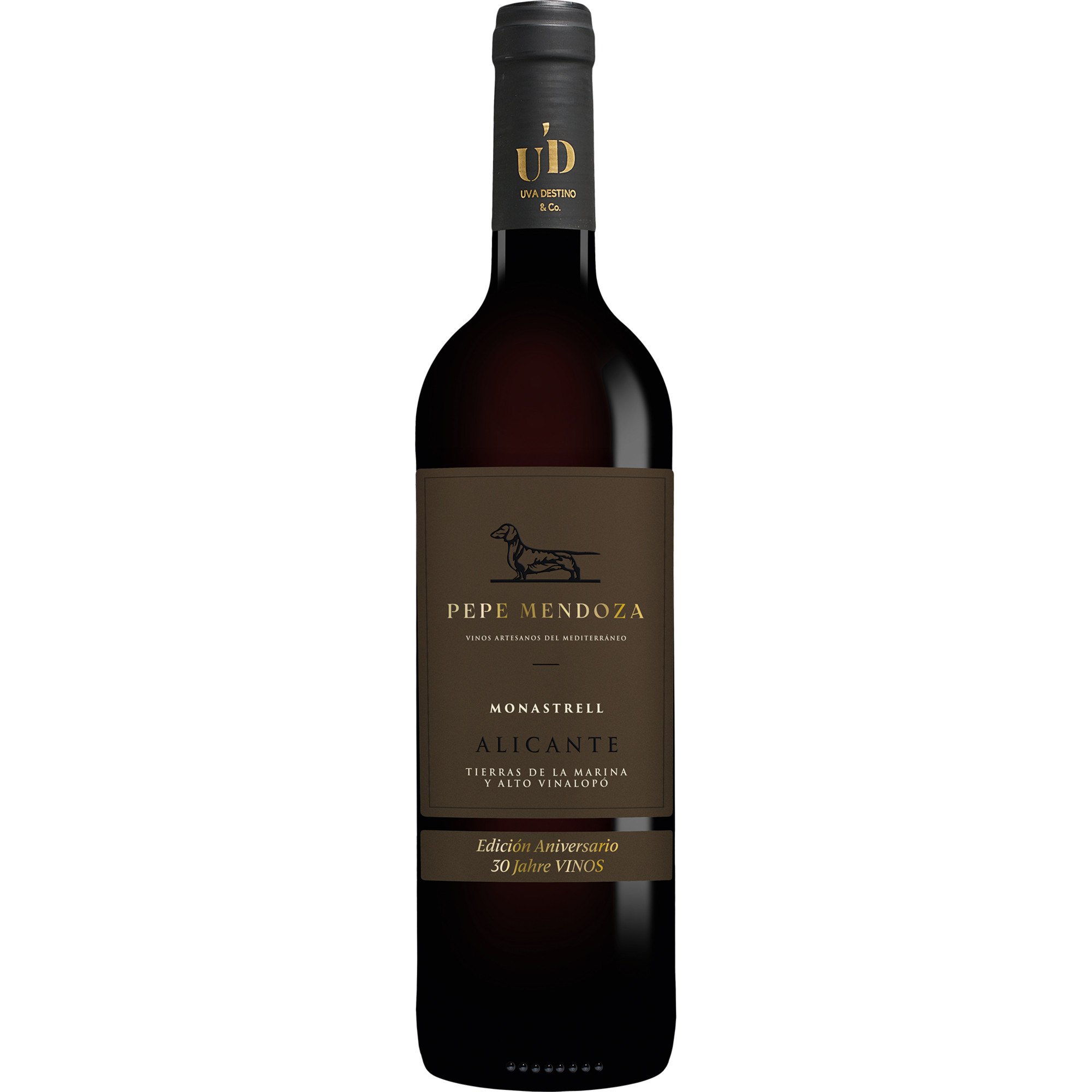 Pepe Mendoza Edición Aniversario 2024 0.75L 14% Vol. Rotwein Trocken aus Spanien