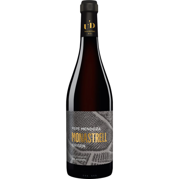 Pepe Mendoza Monastrell Origen 2023 0.75L 13.5% Vol. Rotwein Trocken aus Spanien