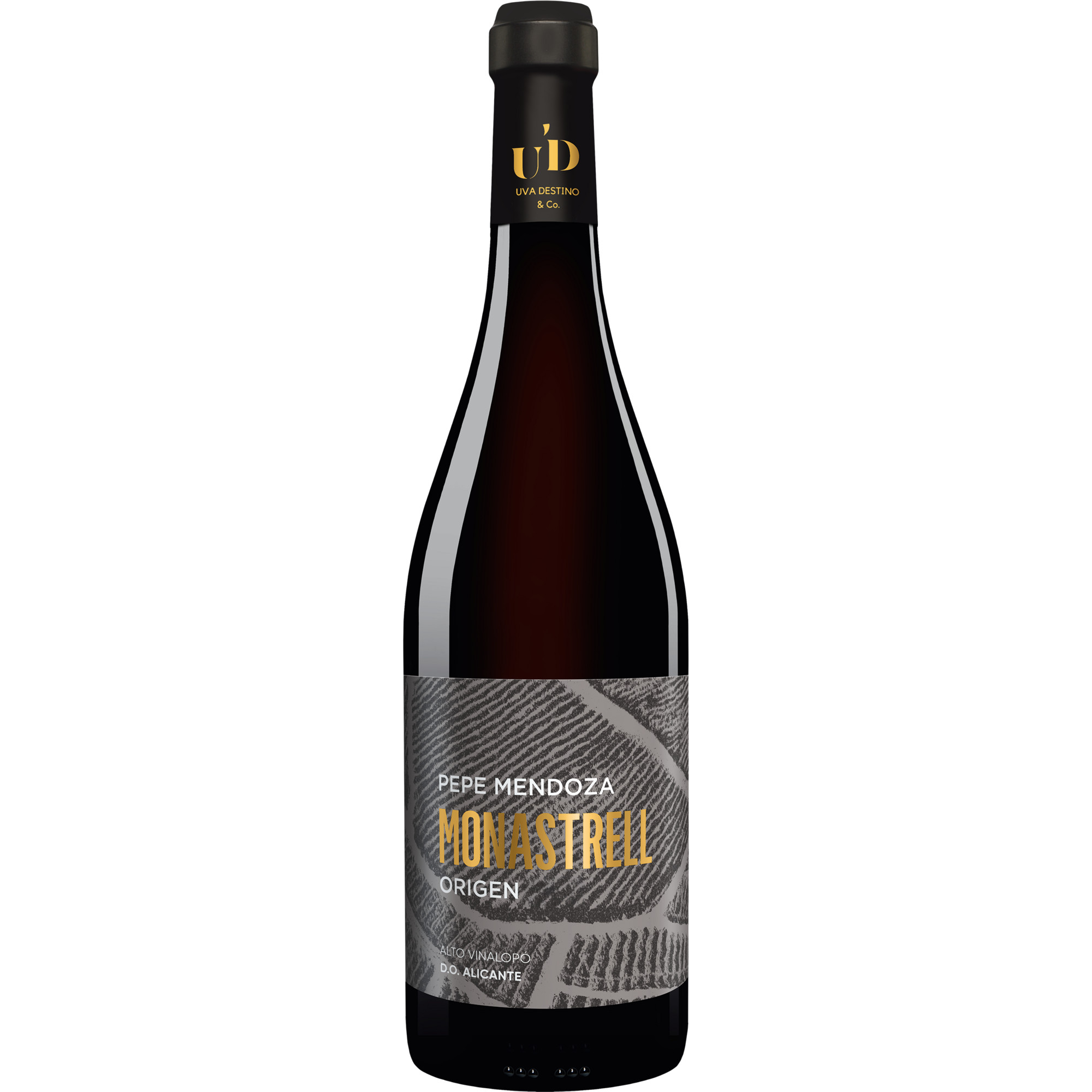 Pepe Mendoza Monastrell Origen 2023 0.75L 13.5% Vol. Rotwein Trocken aus Spanien