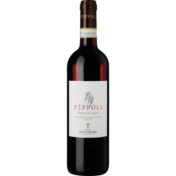 Pèppoli, Chianti Classico DOCG, 0,375 L, Toskana, 2024, Rotwein