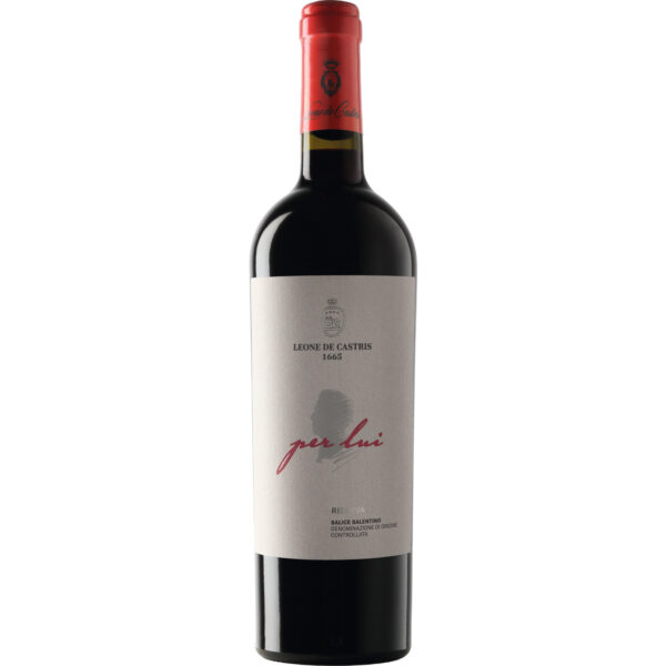 Per lui Rosso Riserva, Salice Salentino DOC, Apulien, 2019, Rotwein