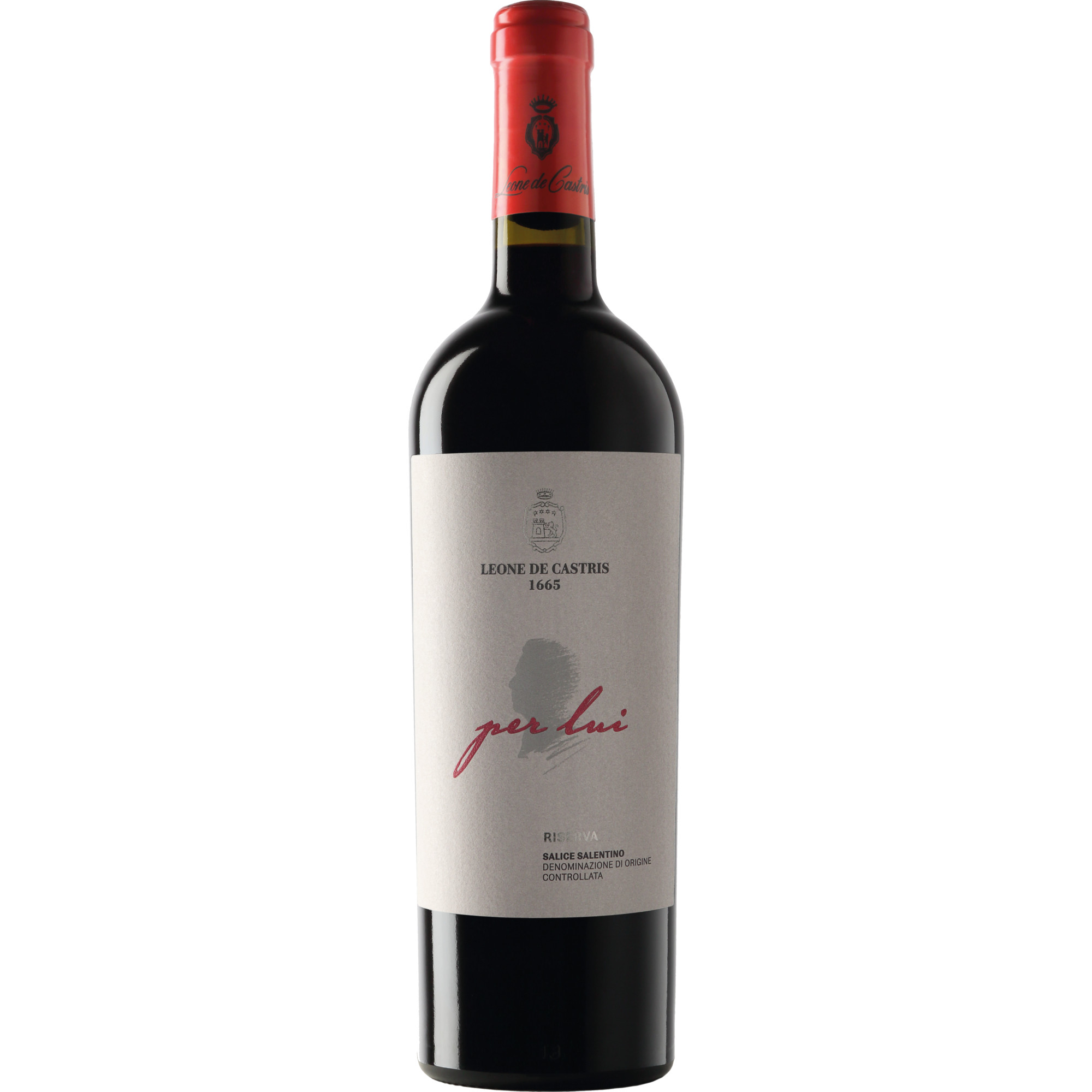 Per lui Rosso Riserva, Salice Salentino DOC, Apulien, 2019, Rotwein