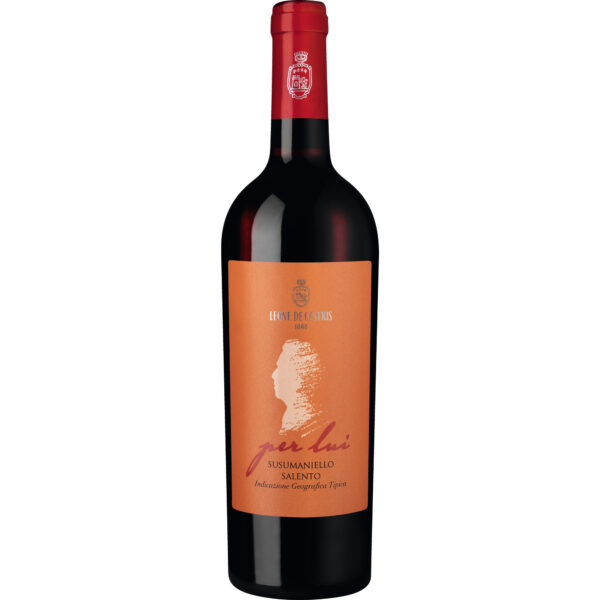 Per Lui Susumaniello, Salento IGT, Apulien, 2022, Rotwein
