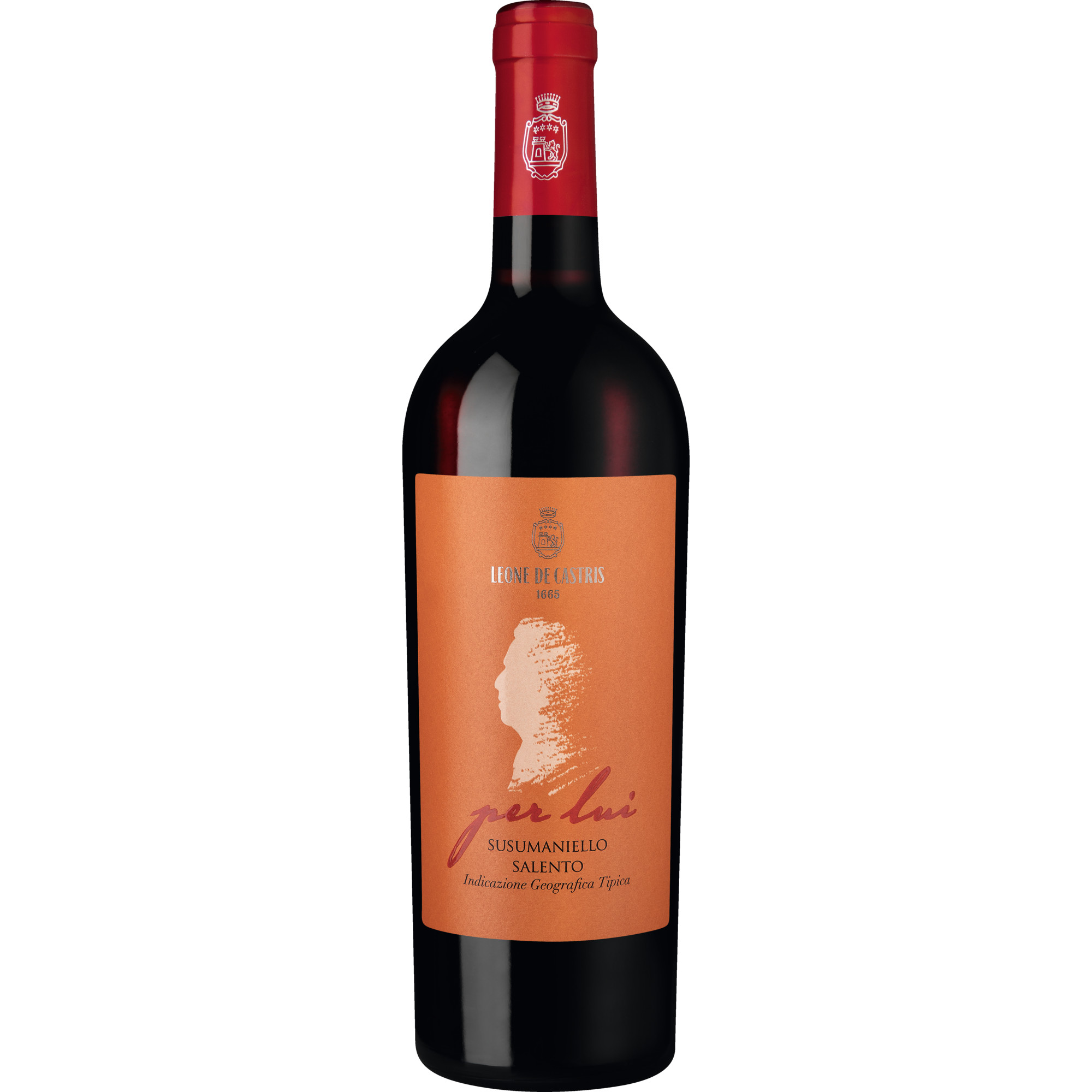 Per Lui Susumaniello, Salento IGT, Apulien, 2022, Rotwein