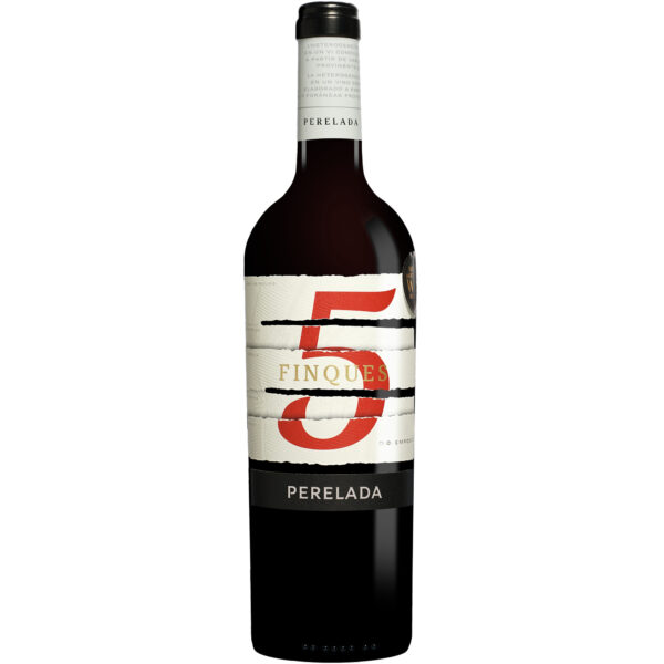 Perelada »5 Fincas« Reserva 2021 0.75L 14.5% Vol. Rotwein Trocken aus Spanien