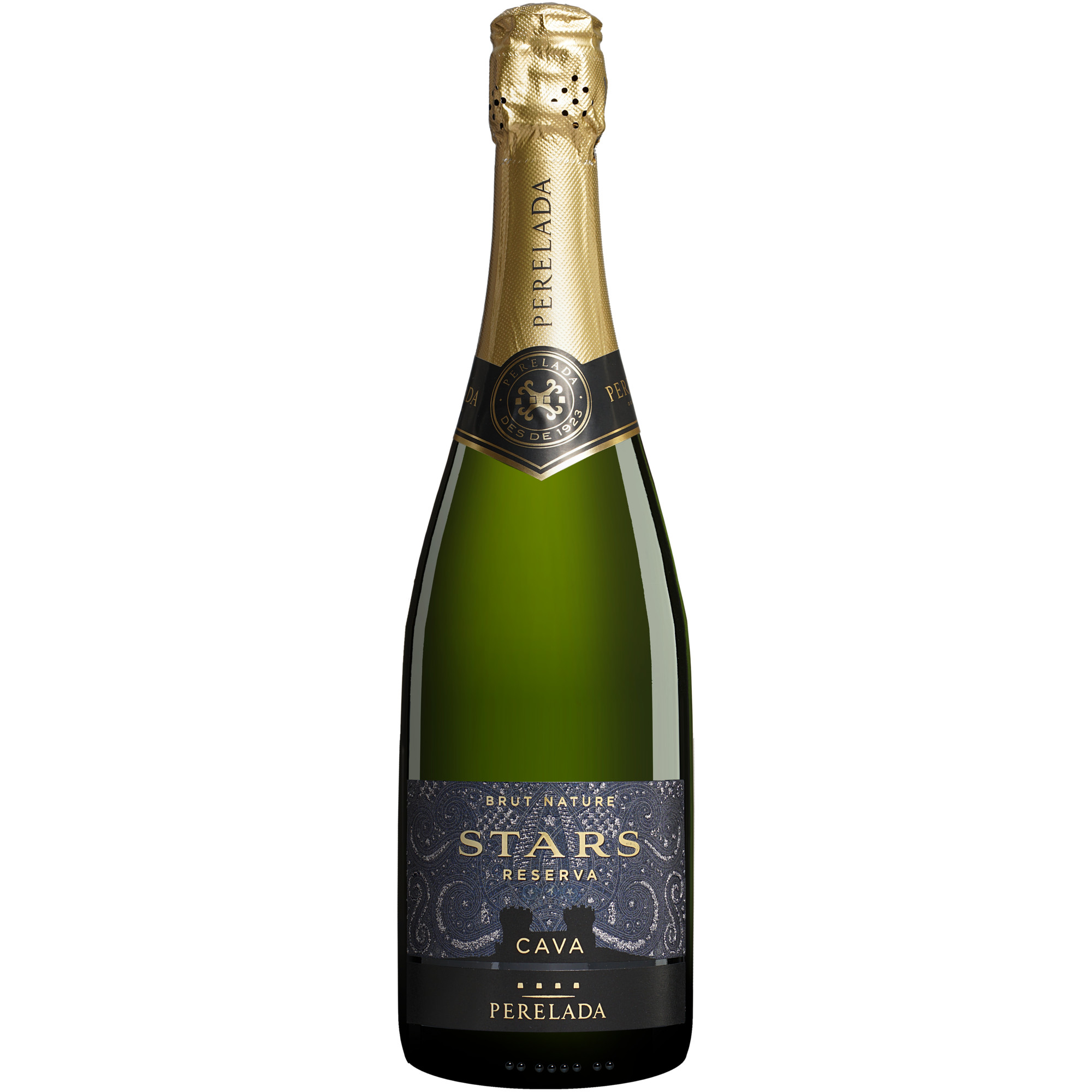 Perelada Cava Stars Brut Nature 2023 0.75L 11.5% Vol. Sehr Trocken aus Spanien