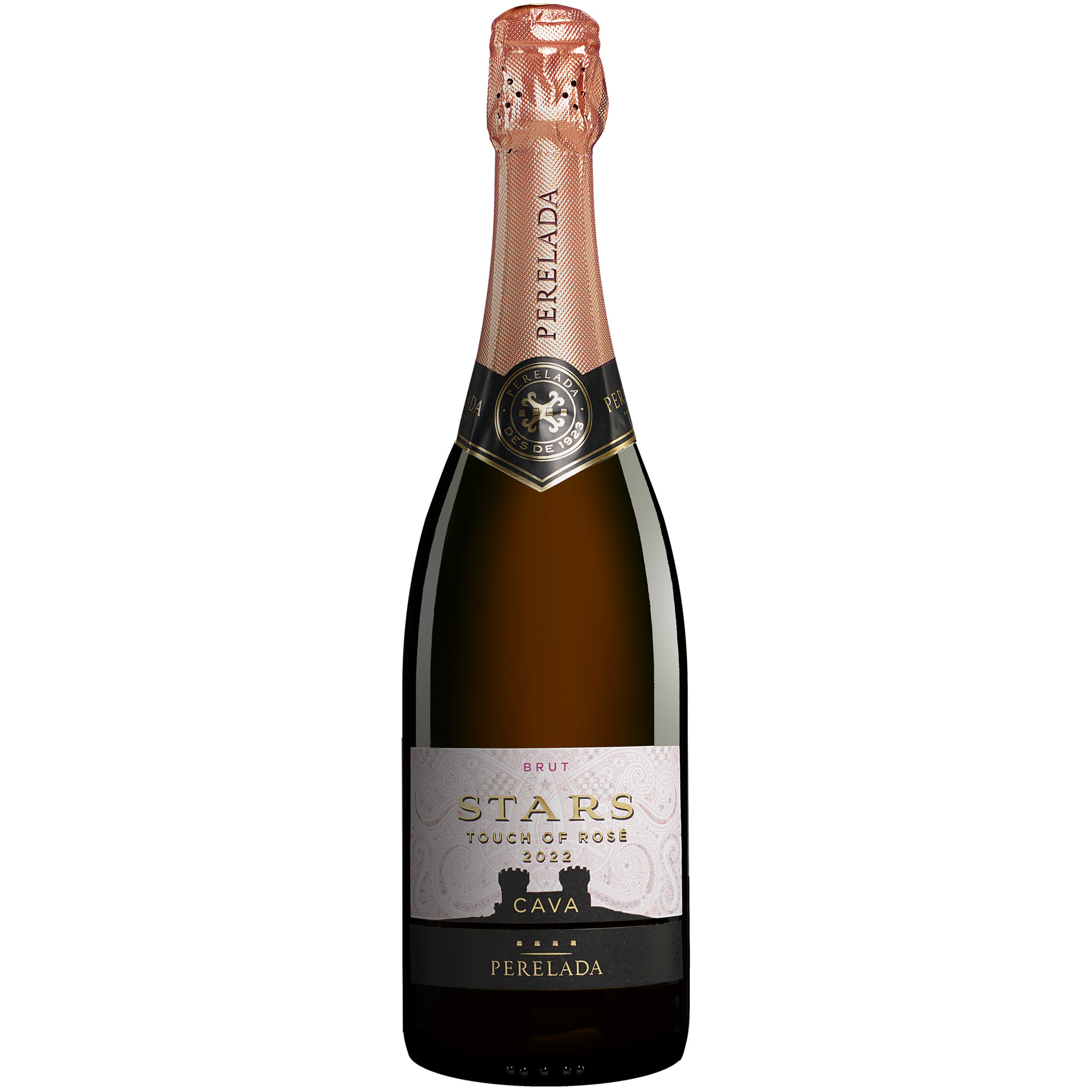 Perelada Cava Stars Rosé Brut 2022 0.75L 11.5% Vol. Trocken aus Spanien