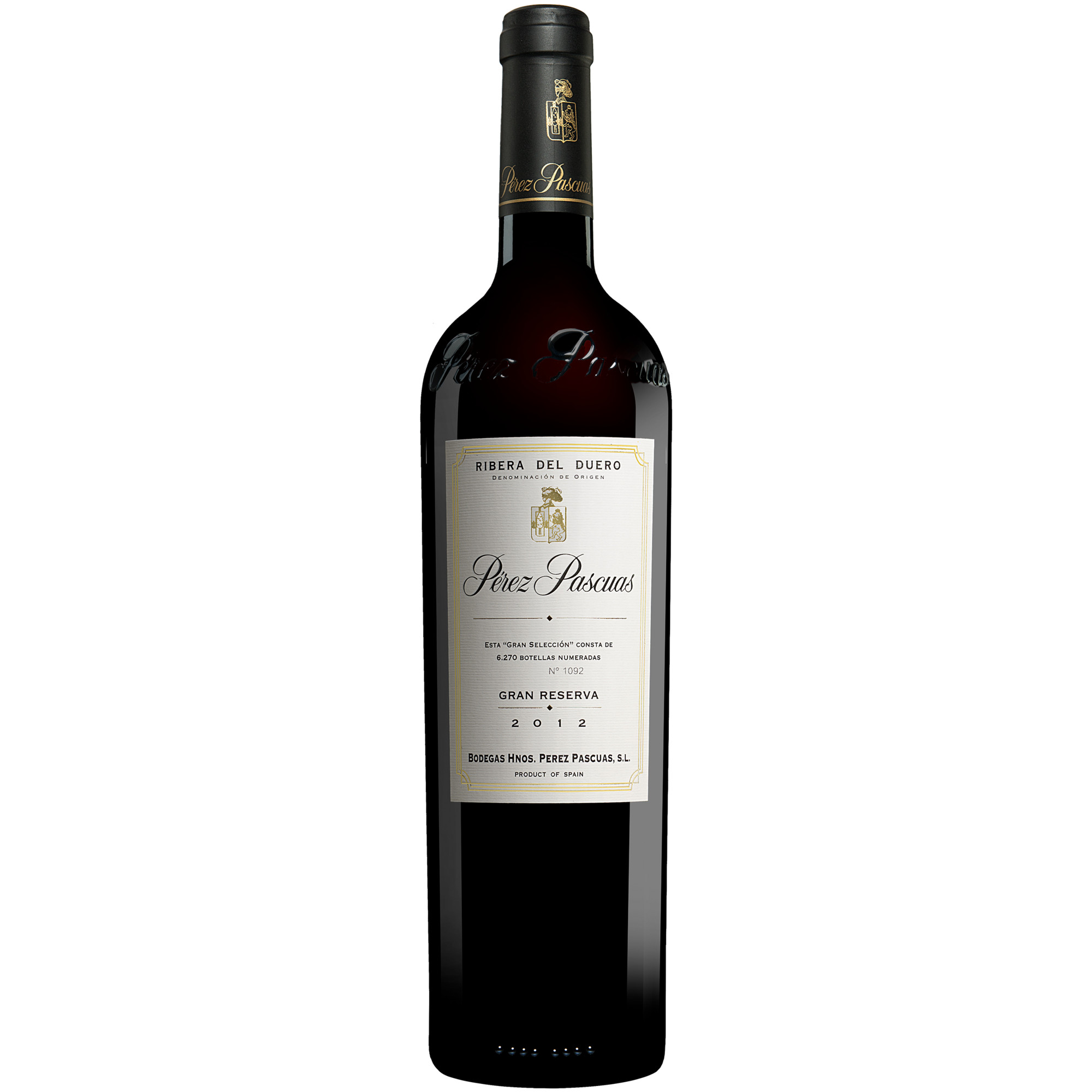 Pérez Pascuas »Gran Selección« Gran Reserva 2012 0.75L 14% Vol. Rotwein Trocken aus Spanien