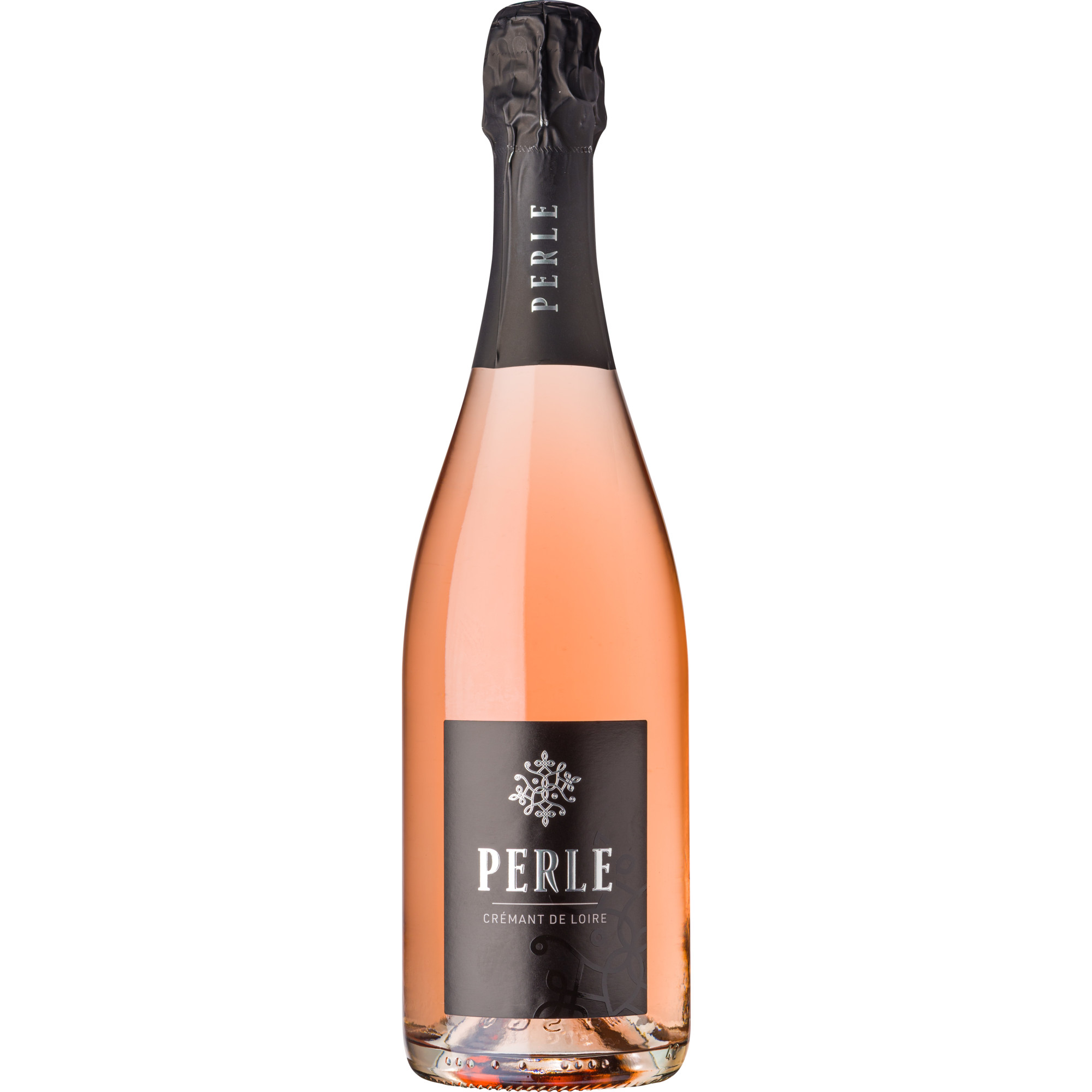 Perle Crémant Rosé, Brut, Crémant de Loire AOP, Loire, Schaumwein