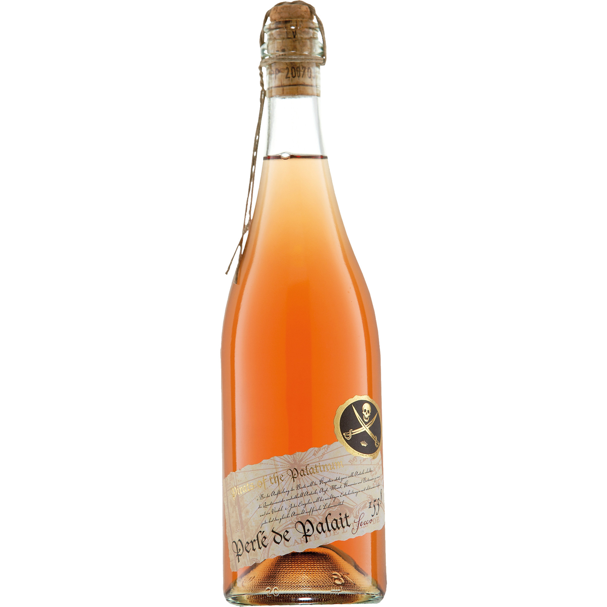 Perle de Palait Secco Rose, Trocken, Pfalz, Pfalz, Perlwein / Secco