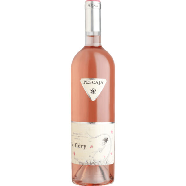 Pescaja Flery Rosato, Piemonte DOC, Piemont, 2024, Roséwein